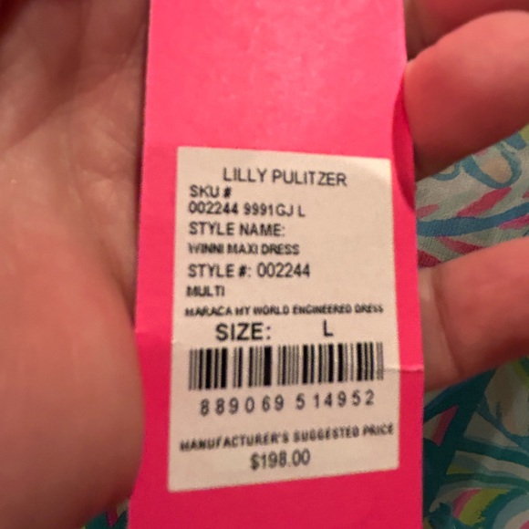 New with tags, Winnie Maxi dress. Size large. - Picture 2 of 2